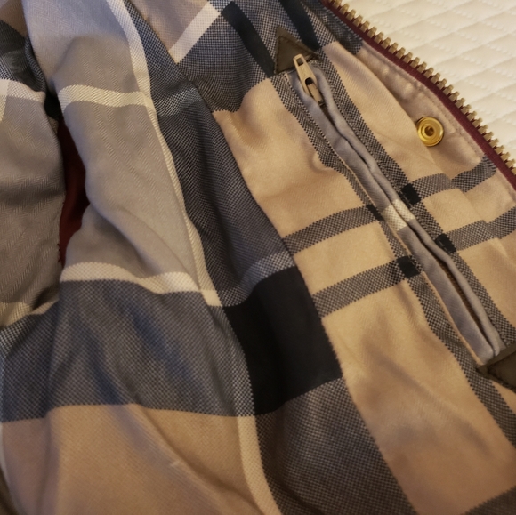 Barbour Millfire Hooded Quilt Jacket - Picture 5 of 8